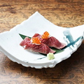 料理メニュー写真 道産牛タン寿司　２貫