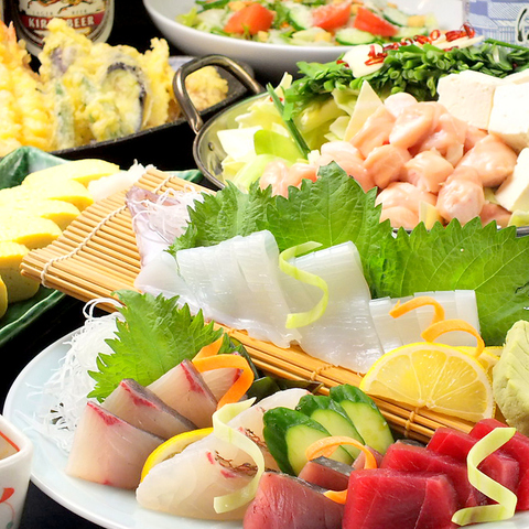 博多駅で海鮮から和食まで、本格料理をリーズナブルに。ぜひ石蔵にお越しください。