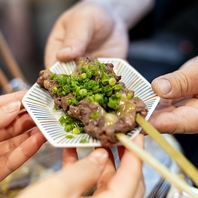 馬かやろうのこだわりの『馬串』