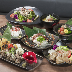 鶏匠清　新今宮店のコース写真