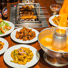 セクワガルのコース写真