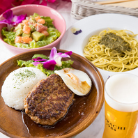 5名様以上ご来店で合計金額から5％割引き♪