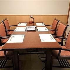 和の趣を感じる落ち着いた設え◎