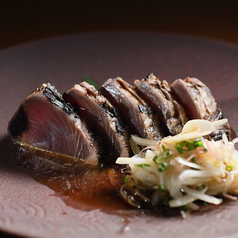 かつおの藁焼き　タレたたき（1～2人前）