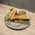 料理メニュー写真&nbsp;クラブハウスサンド