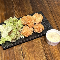 若鶏の唐揚げ