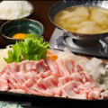 料理メニュー写真&nbsp;八幡平ポークあいのしゃぶしゃぶ(一人前)