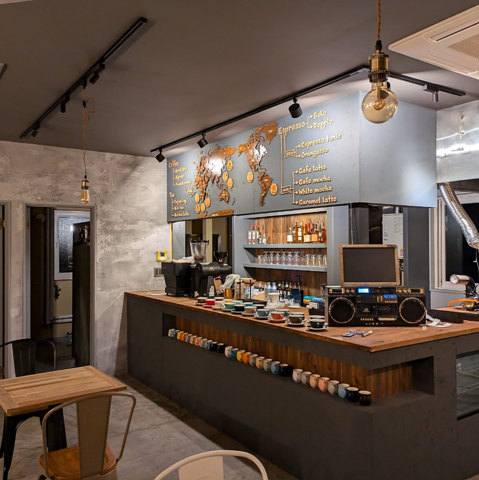 Bunat et a coffee roasters ui^b^R[q[[X^[Y