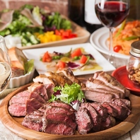 絶品熟成ローストビーフ食べ放題！