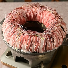 野菜たっぷりあぐー豚しゃぶ