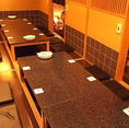 18名様堀りごたつ完全個室