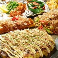 お好み焼き鉄板焼き ひのき 四条烏丸店特集写真1