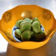 そらまめの塩茹