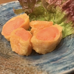 明太子の天ぷら