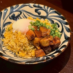 ラフテーチャーハン