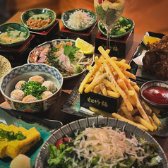 炉ばたと土鍋 炉端ジルー 北千住店のコース写真