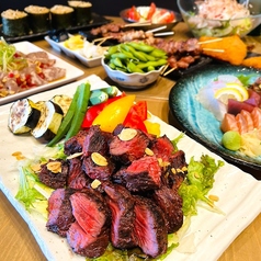炉端焼き居酒屋 かぶとのコース写真