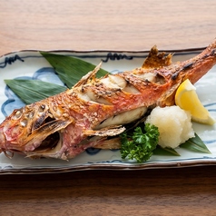 オジサンの塩焼き