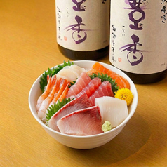 海鮮丼