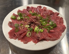 タン先のたたき