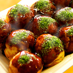 揚げたこ焼き