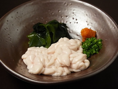 白子ぽん酢