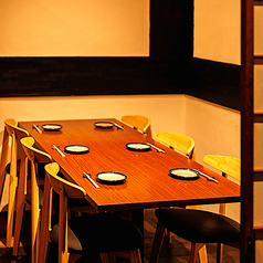 【5名個室×1】ご家族での利用などノスタルジックな空間でお食事をお楽しみください。個室は最大15名様迄対応可能