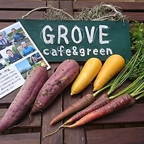 GROVE cafe&green O[u JtFAhO[