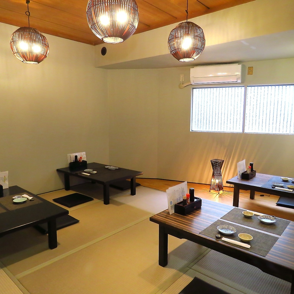 ゆったりご宴会をお楽しみください♪宴会・飲み会・女子会・歓迎会・送別会なんでもお任せ下さい。