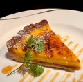 料理メニュー写真&nbsp;クレームブリュレタルト