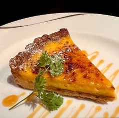 クレームブリュレタルト