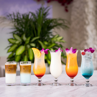 小学生以下のお子様ソフトドリンク＆レイ無料サービス♪