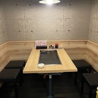 ◆ゆっくりと過ごして頂けるテーブル席