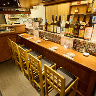 一人飲みにも！