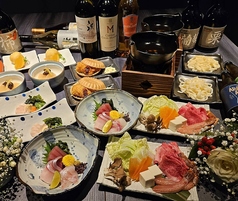 Japanese Dining 郷里のコース写真