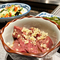 料理メニュー写真&nbsp;【限定】特選炙り角切りレバー