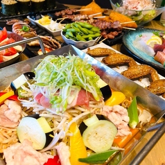 炉端焼き居酒屋 かぶとのコース写真