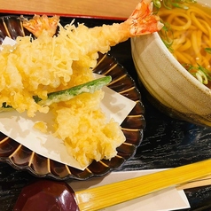 大海老天うどん
