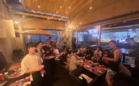 １組限定！テラス貸切BBQ♪