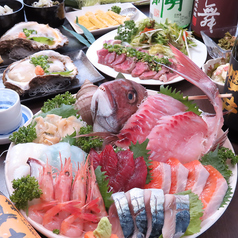 信州野菜と鮮魚 櫻井のコース写真