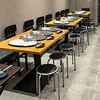 『宴会や女子会にも最適です』