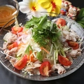 料理メニュー写真&nbsp;あぐー豚冷しゃぶサラダ