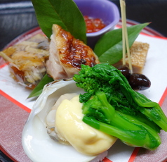 さかな家のコース写真