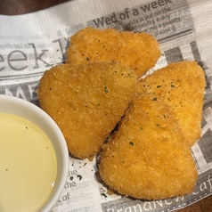 カマンベールのチーズフライ