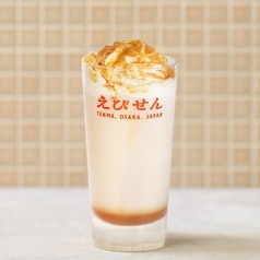 キャラメルほうじ茶ラテハイ