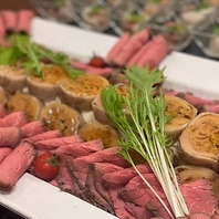 【自慢の逸品】じっくり焼き上げた極上ローストビーフ