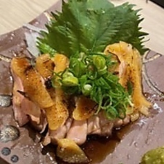 親鶏の炙り 低温調理