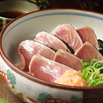 月替わりのオススメ一品!!かつおのタタキ…580円