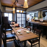 落ち着いた店内で周りを気にせずごゆっくりお楽しみいただけます。初めて来店される方大歓迎☆