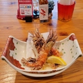 料理メニュー写真&nbsp;甘えび竜立焼